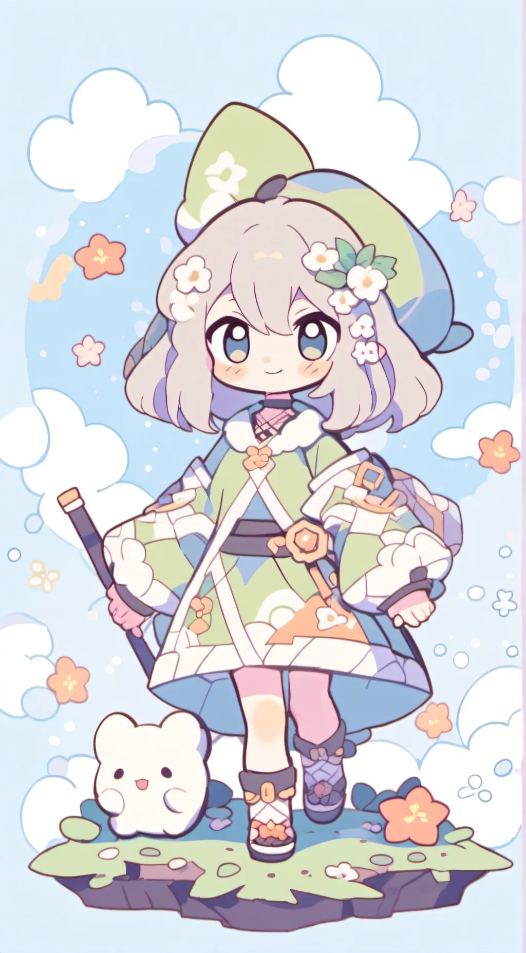 ai character: adopt me background