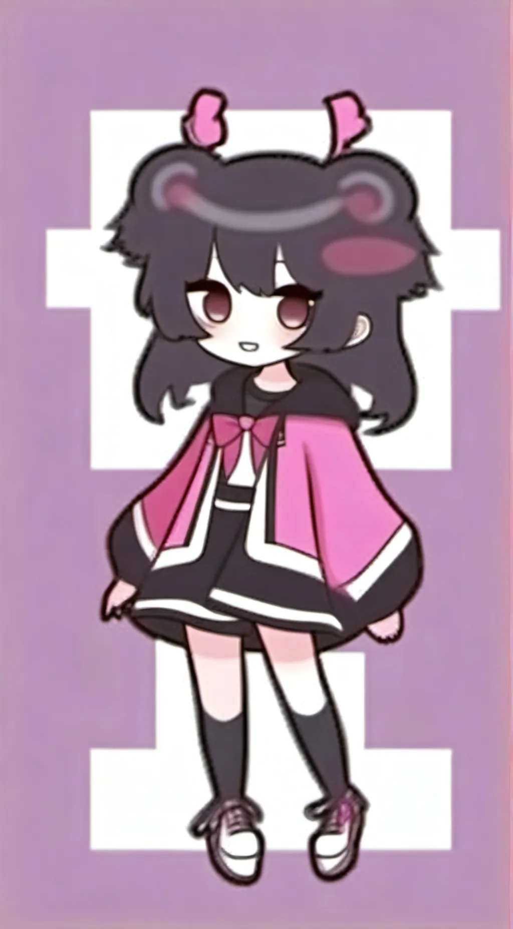 ai character: musachi bonita background