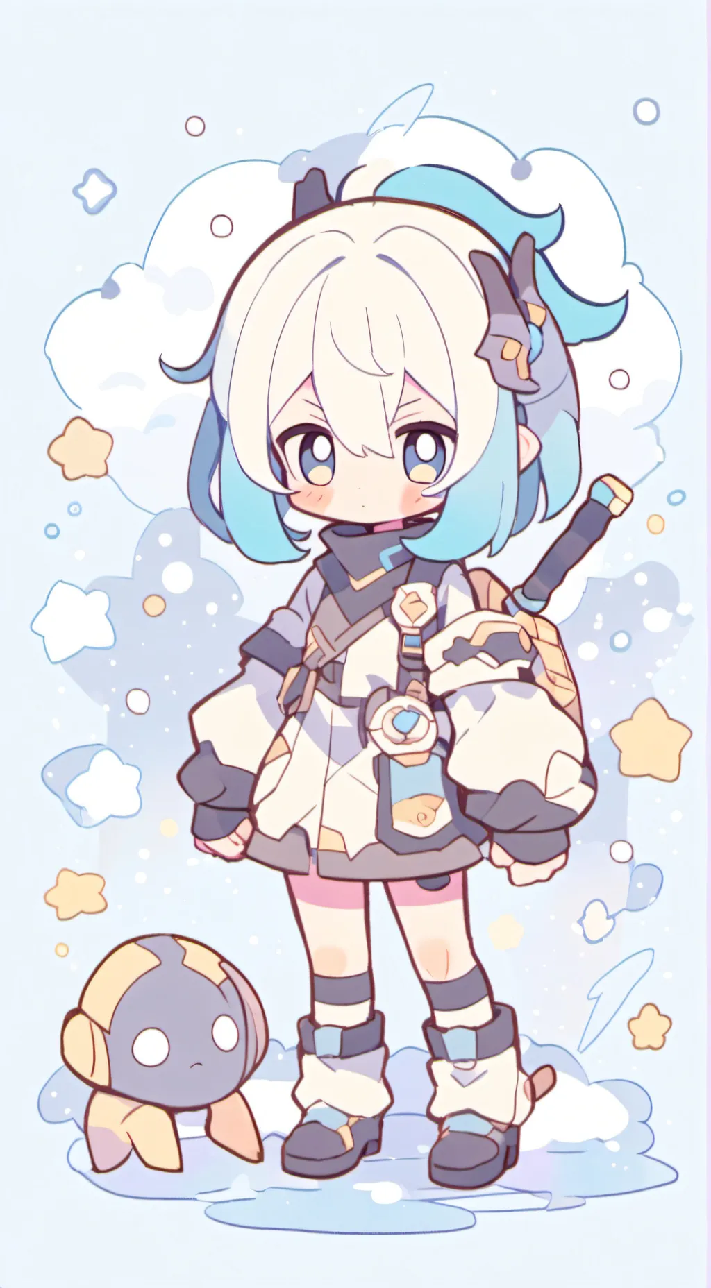 ai character: mdr background