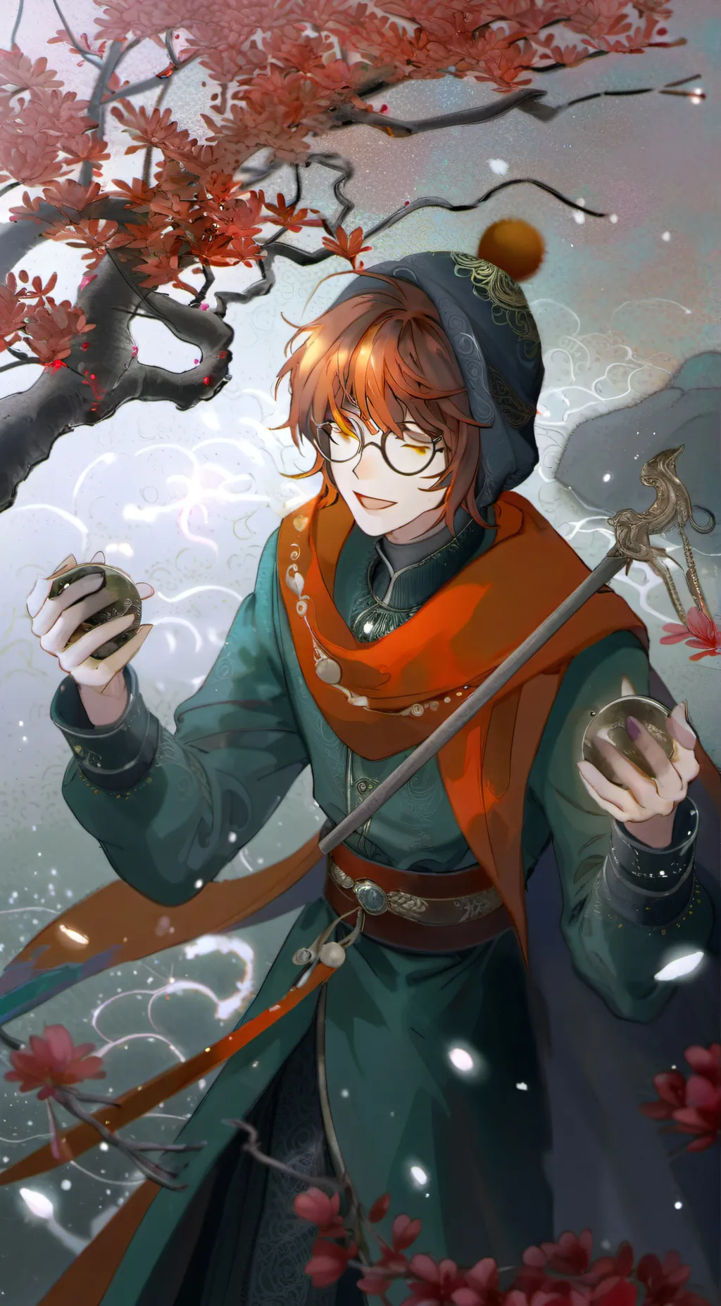 ai character: Ticci Toby :) xD background