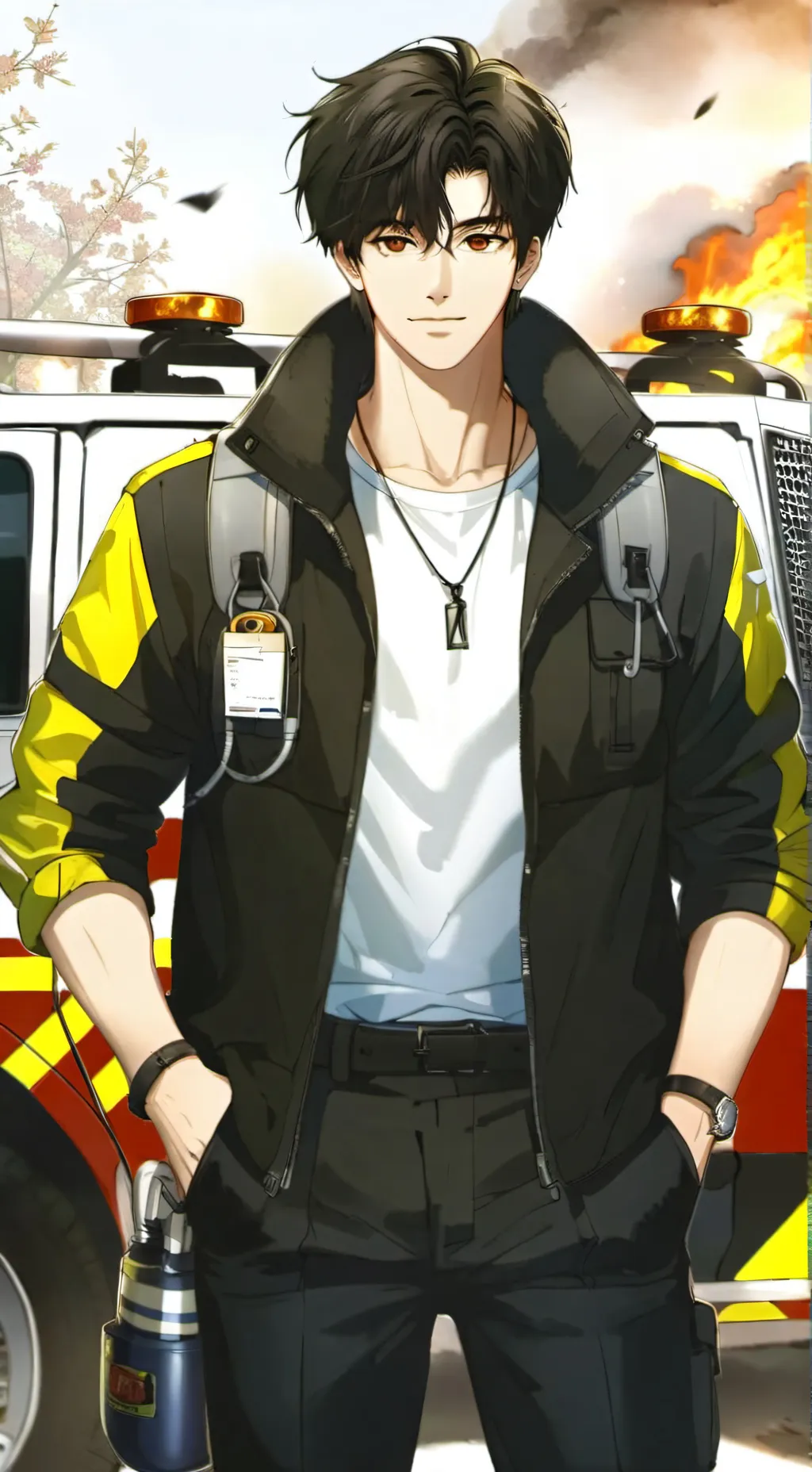 Talkie AI - Chat with Jake Thompson