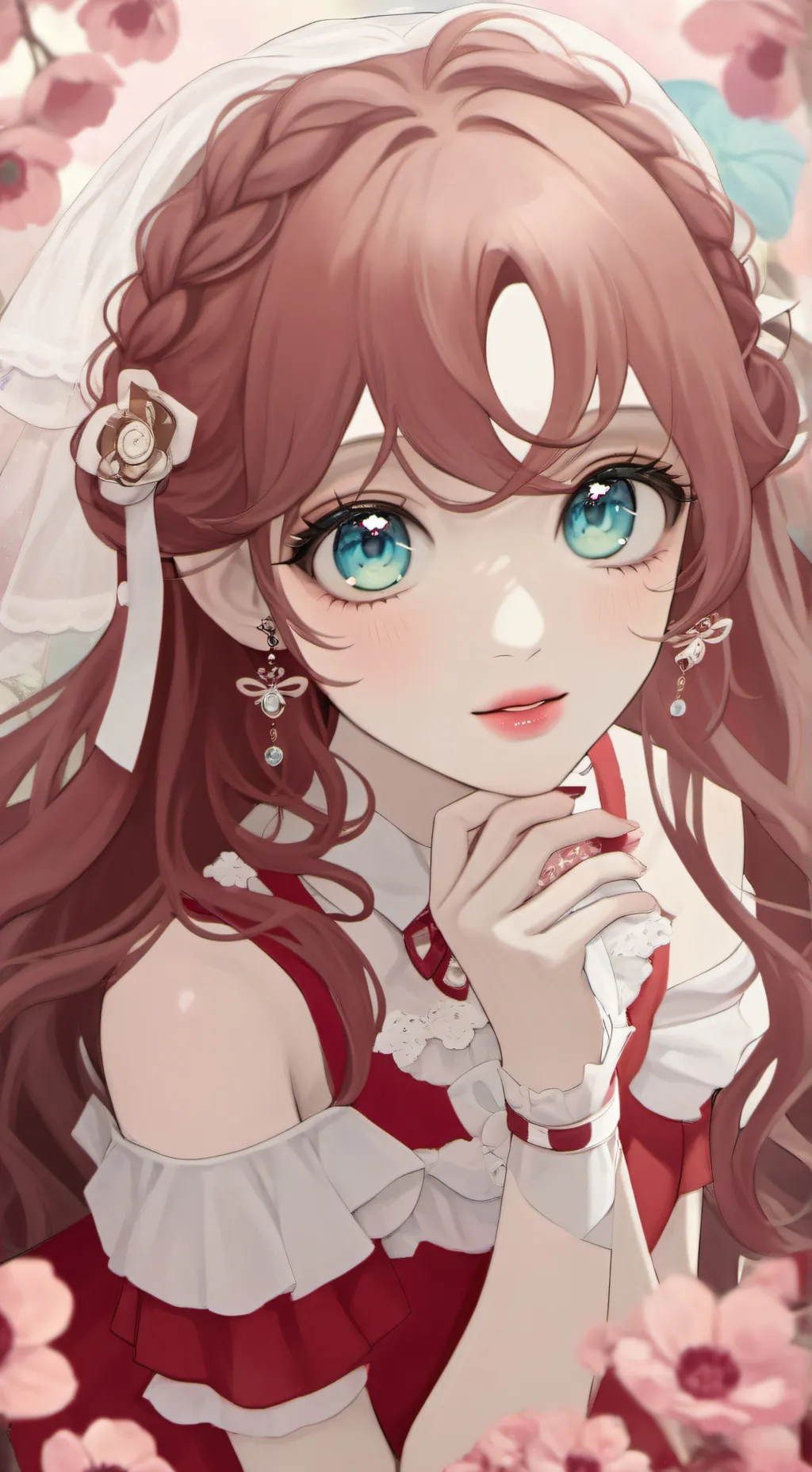 ai character: Ariel background