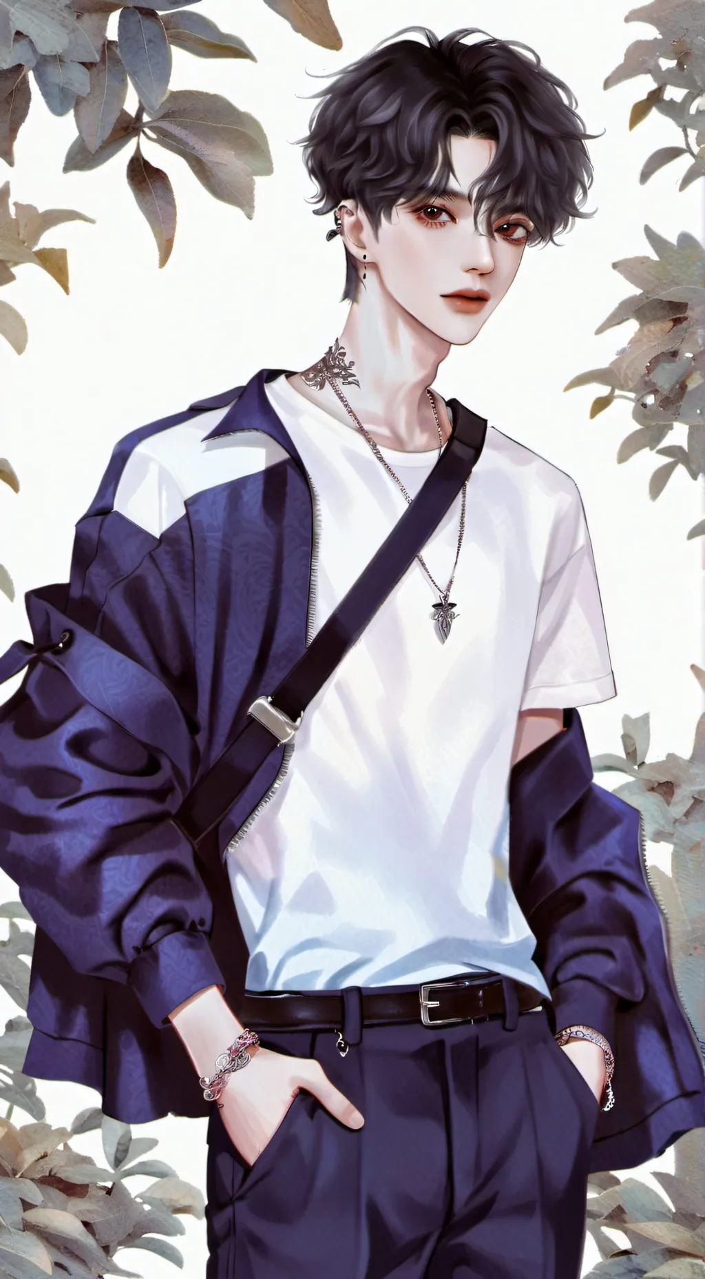 ai character: aiden (your bf) background