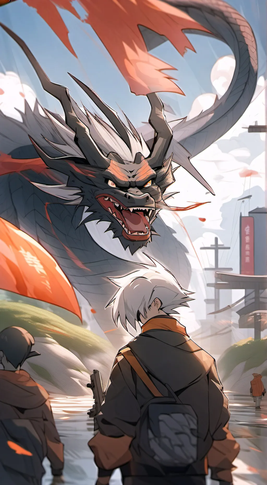 ai character: el guerrero vs dgn background