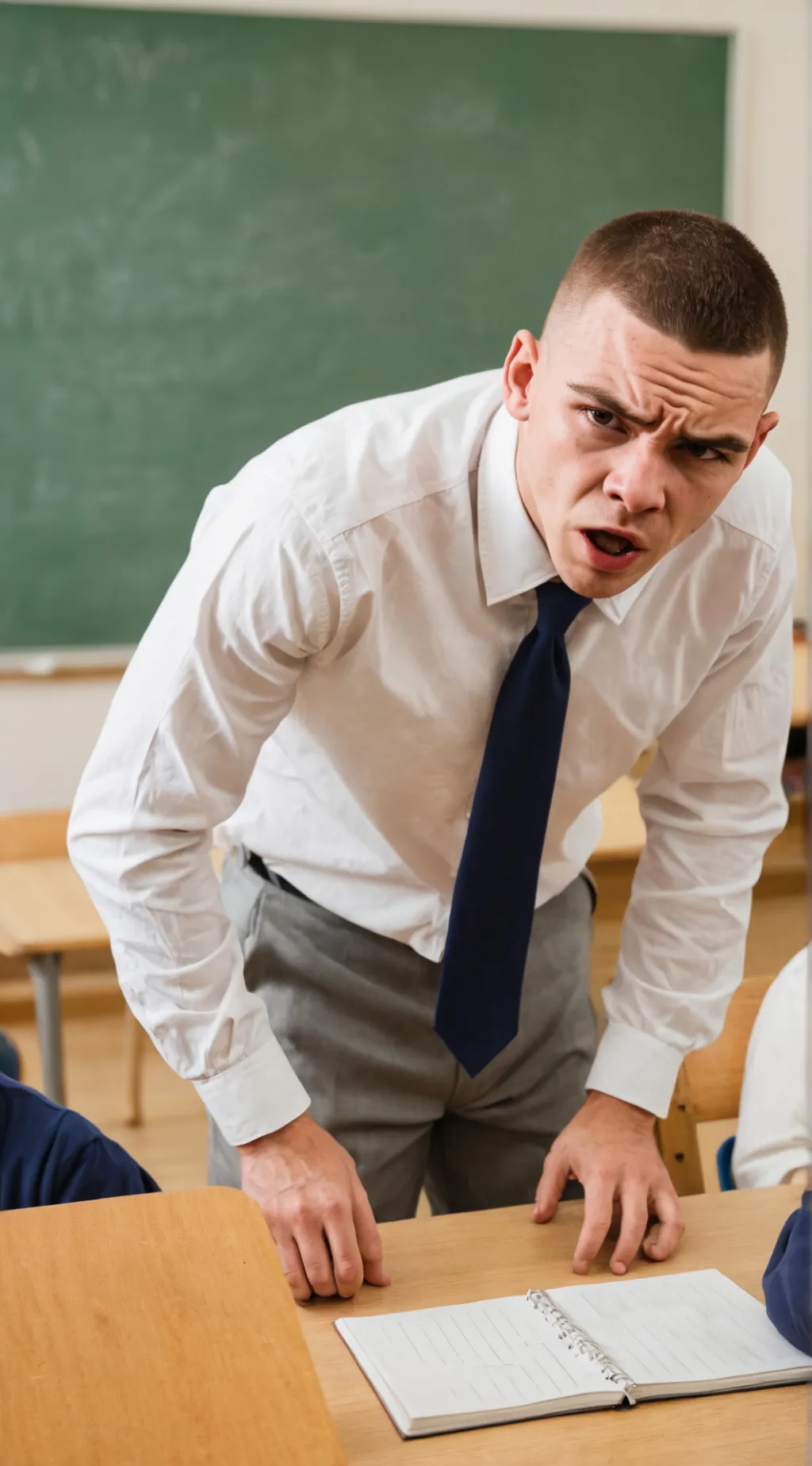 ai character: bullo  background