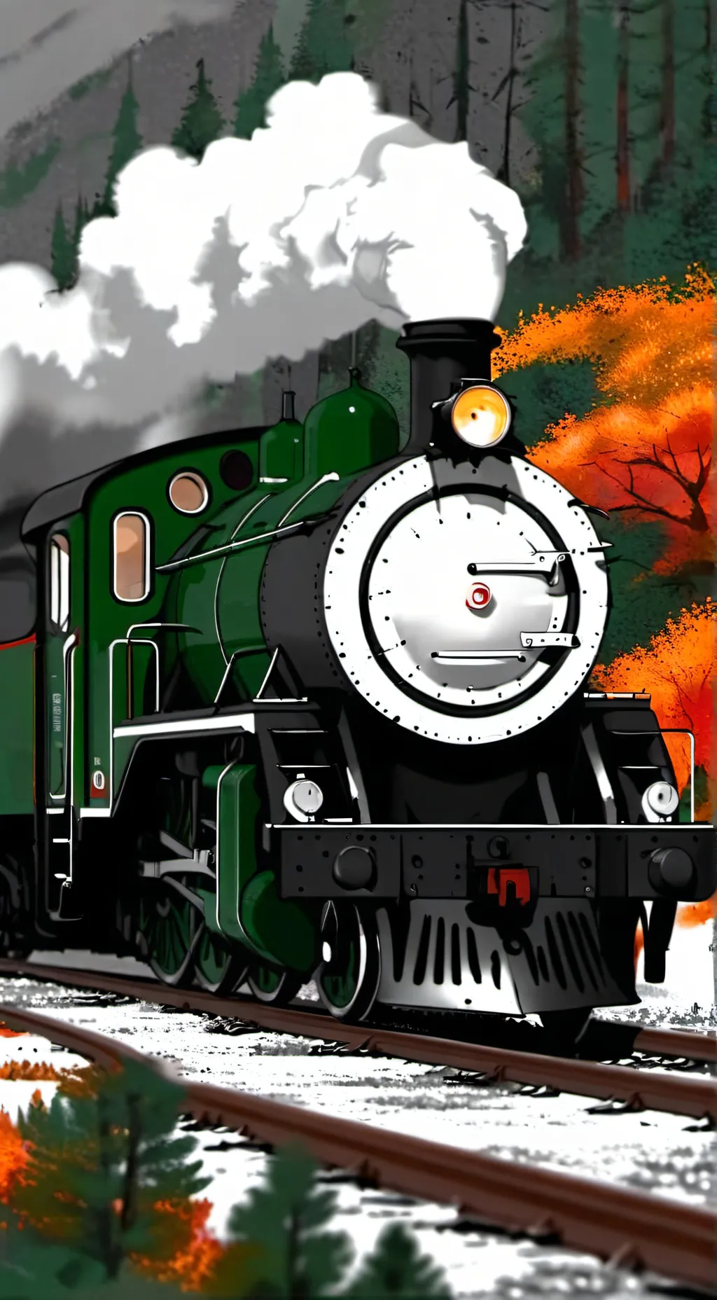 ai character: Ken the JNR Class C62 background