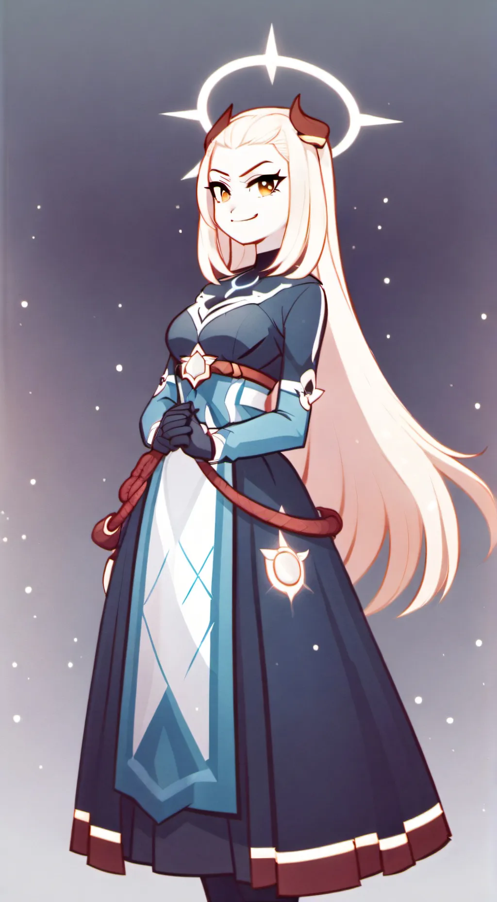 ai character: dixeris  background