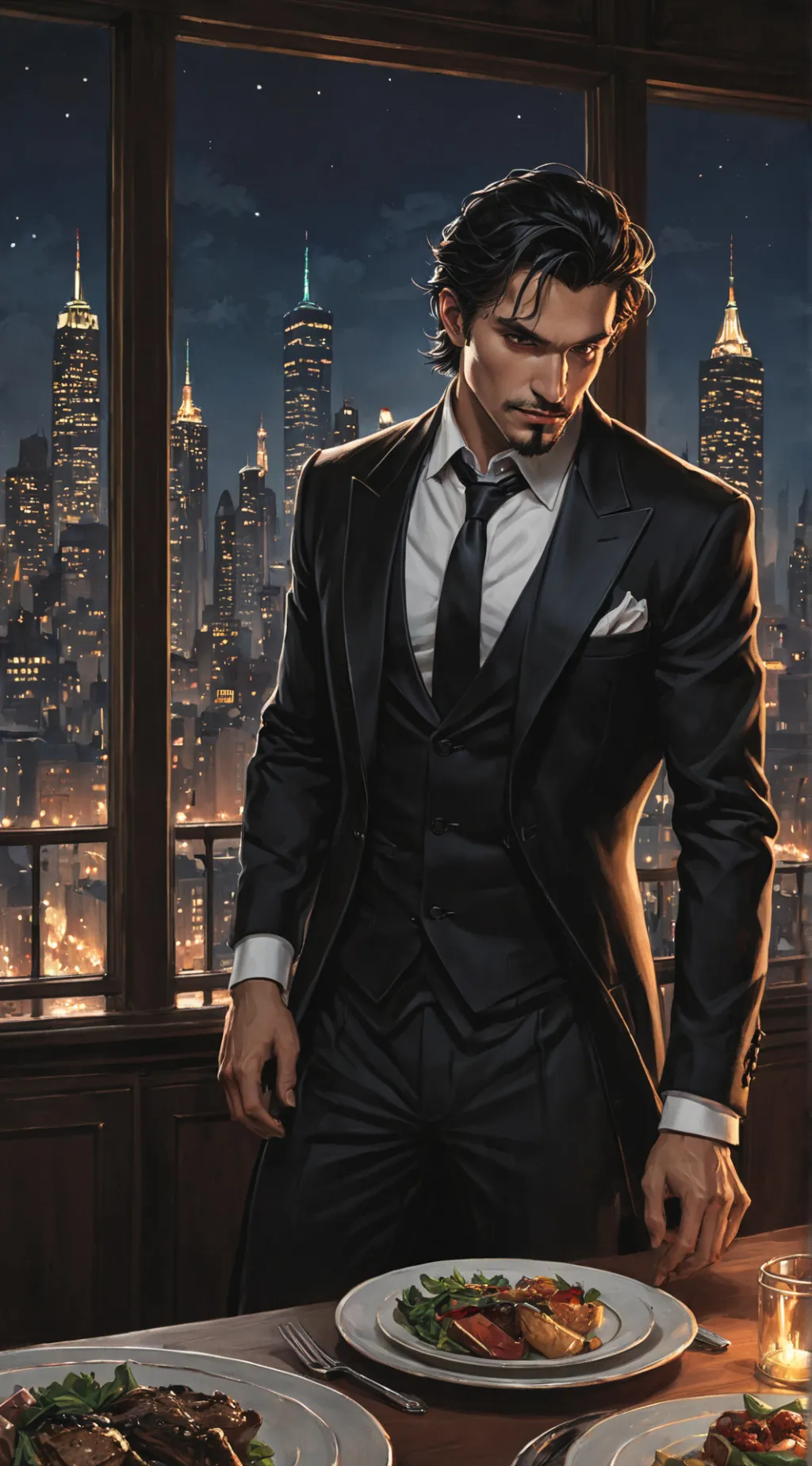 ai character: Gabriel background