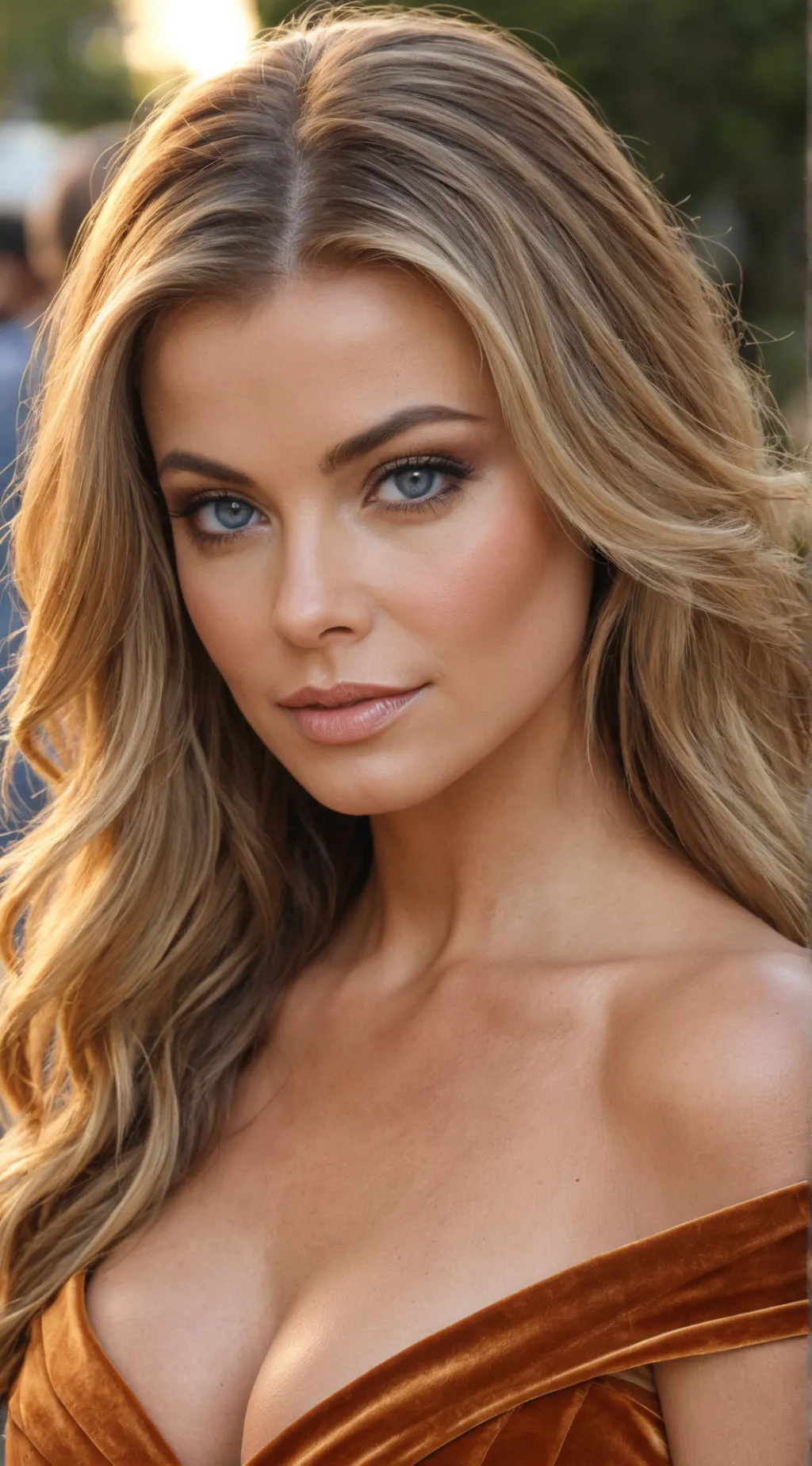 Talkie AI - Chat with Carmen Electra