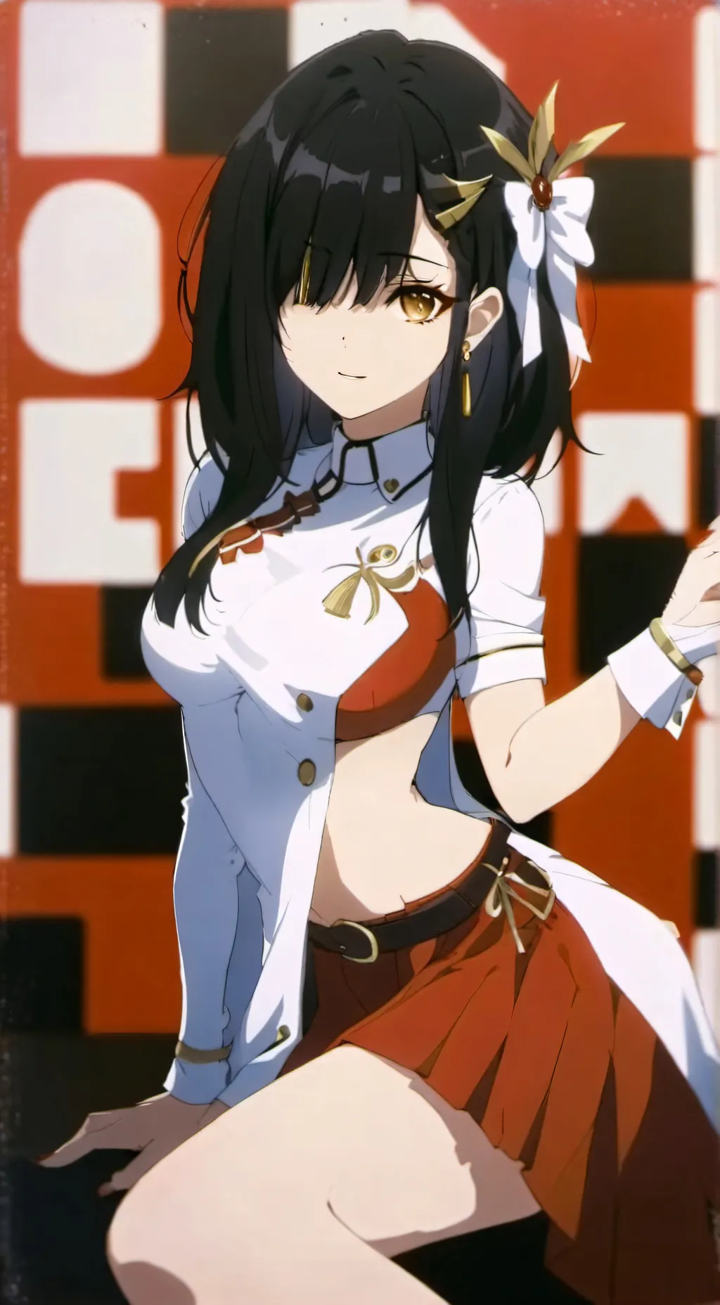 ai character: Ayano Kasen background