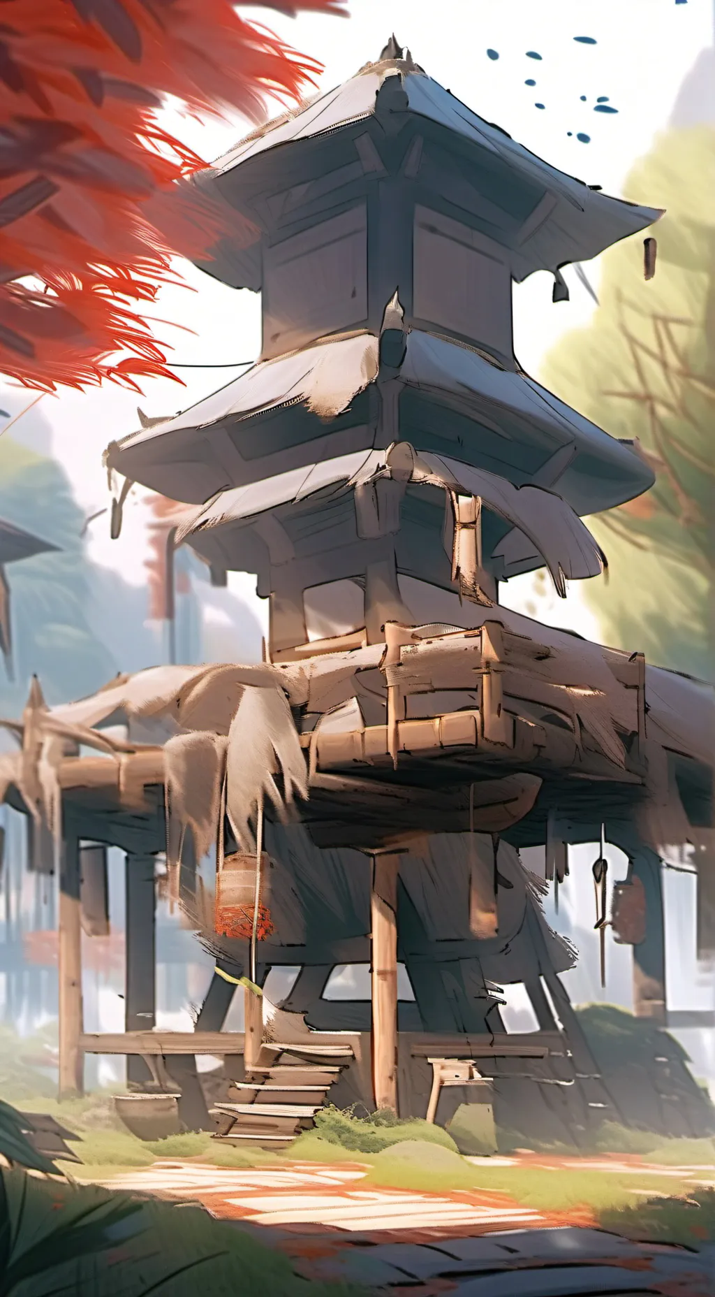 ai character: RW x TADC background