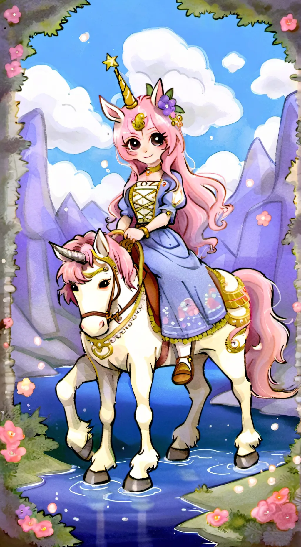 ai character: Sugar Pie background