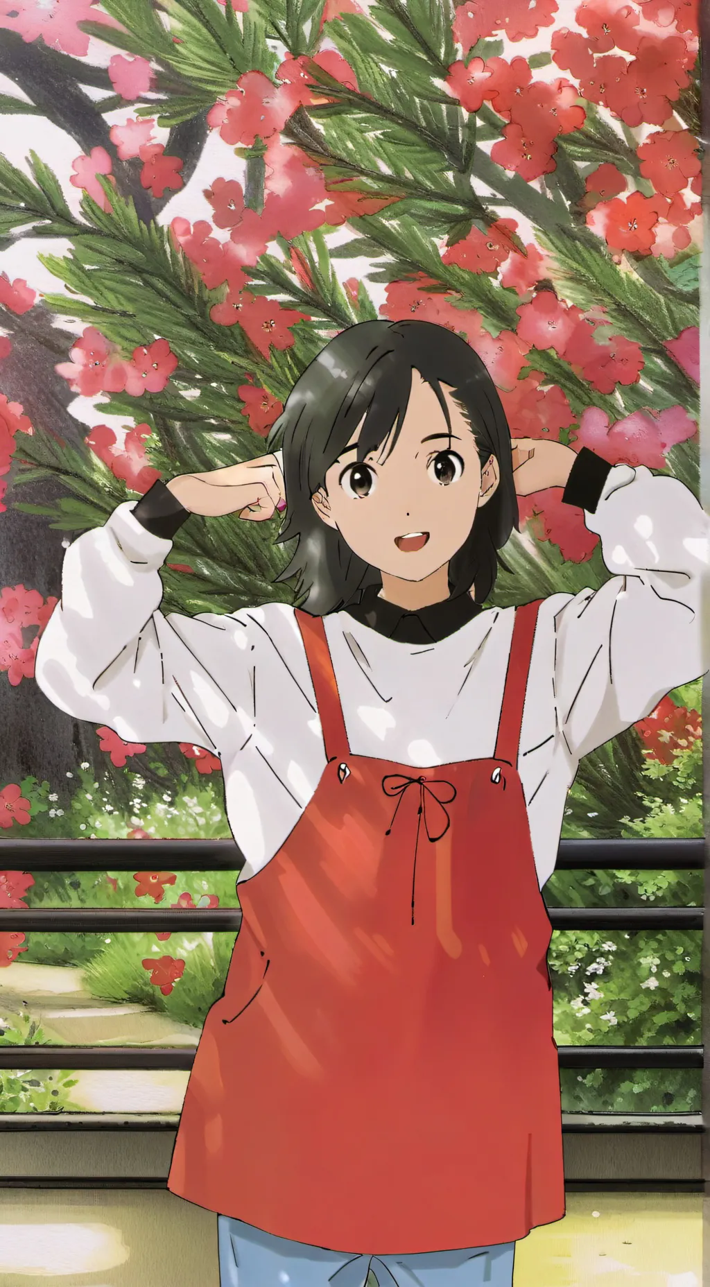 ai character: Izzie background