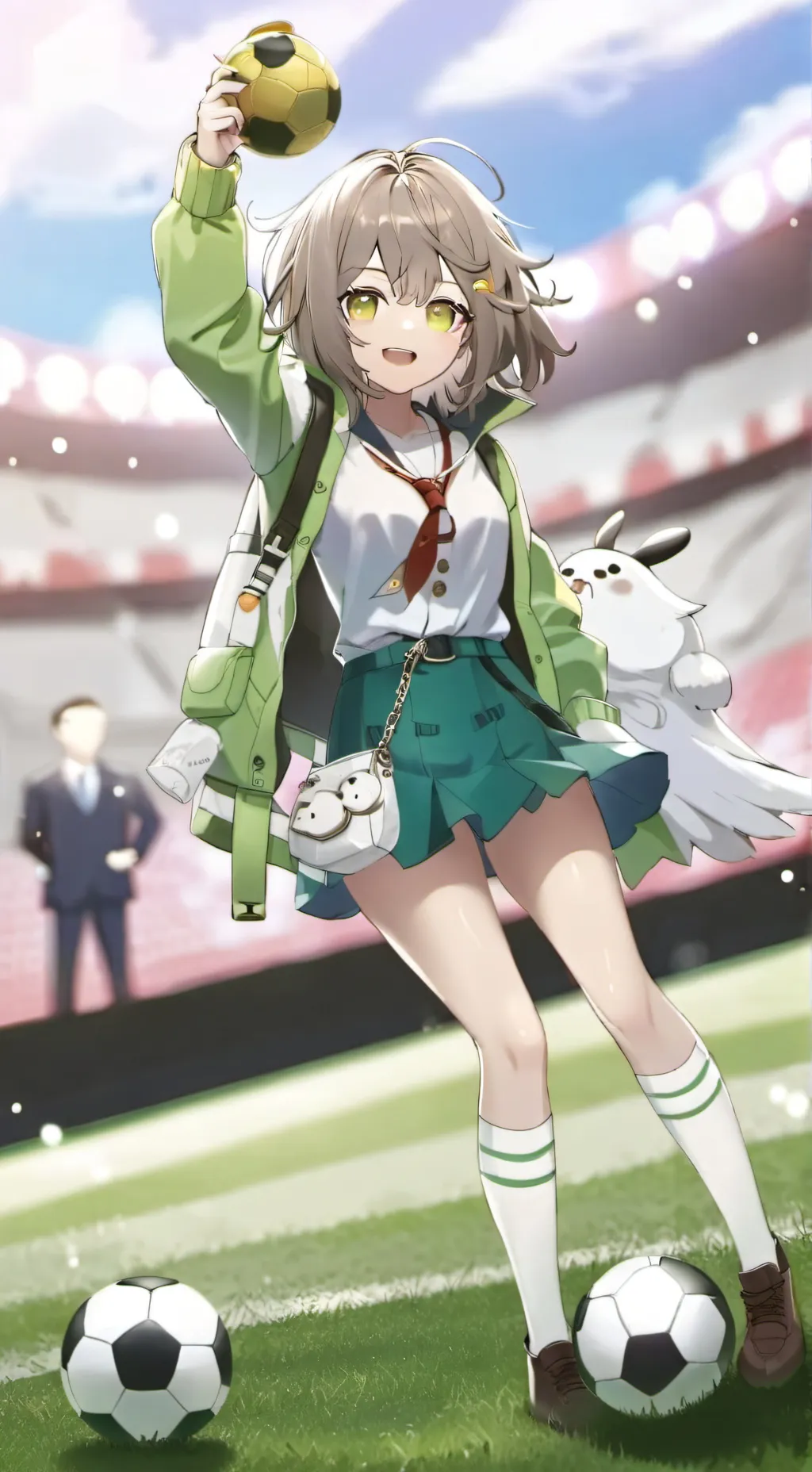 ai character: Julia background