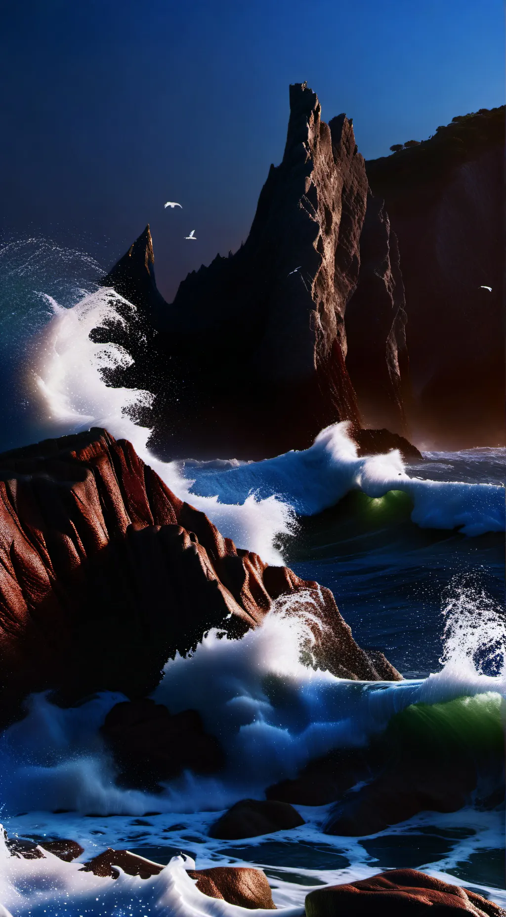 ai character: mha betrayal  background