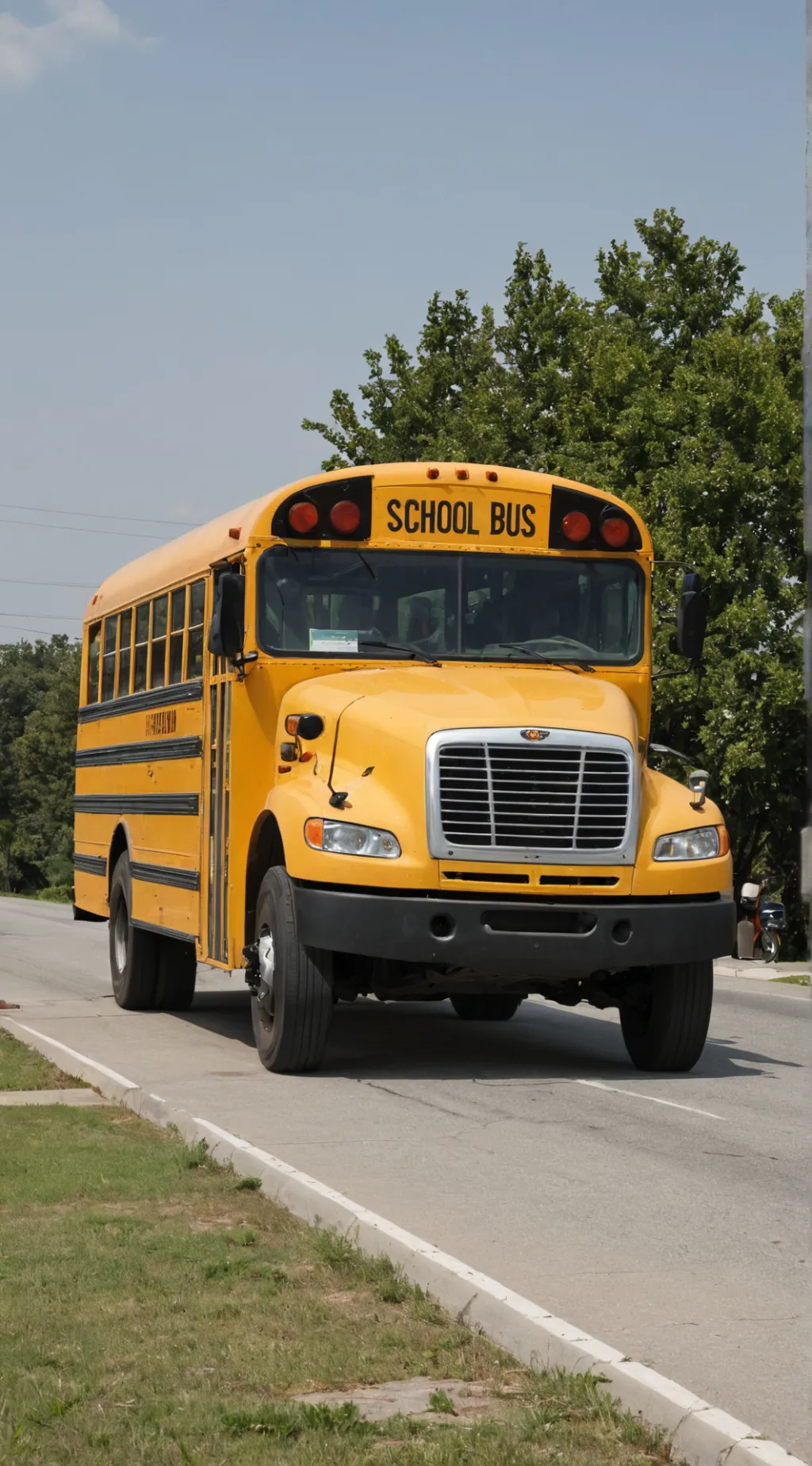 Talkie AI - Chat with School Bus Trip 