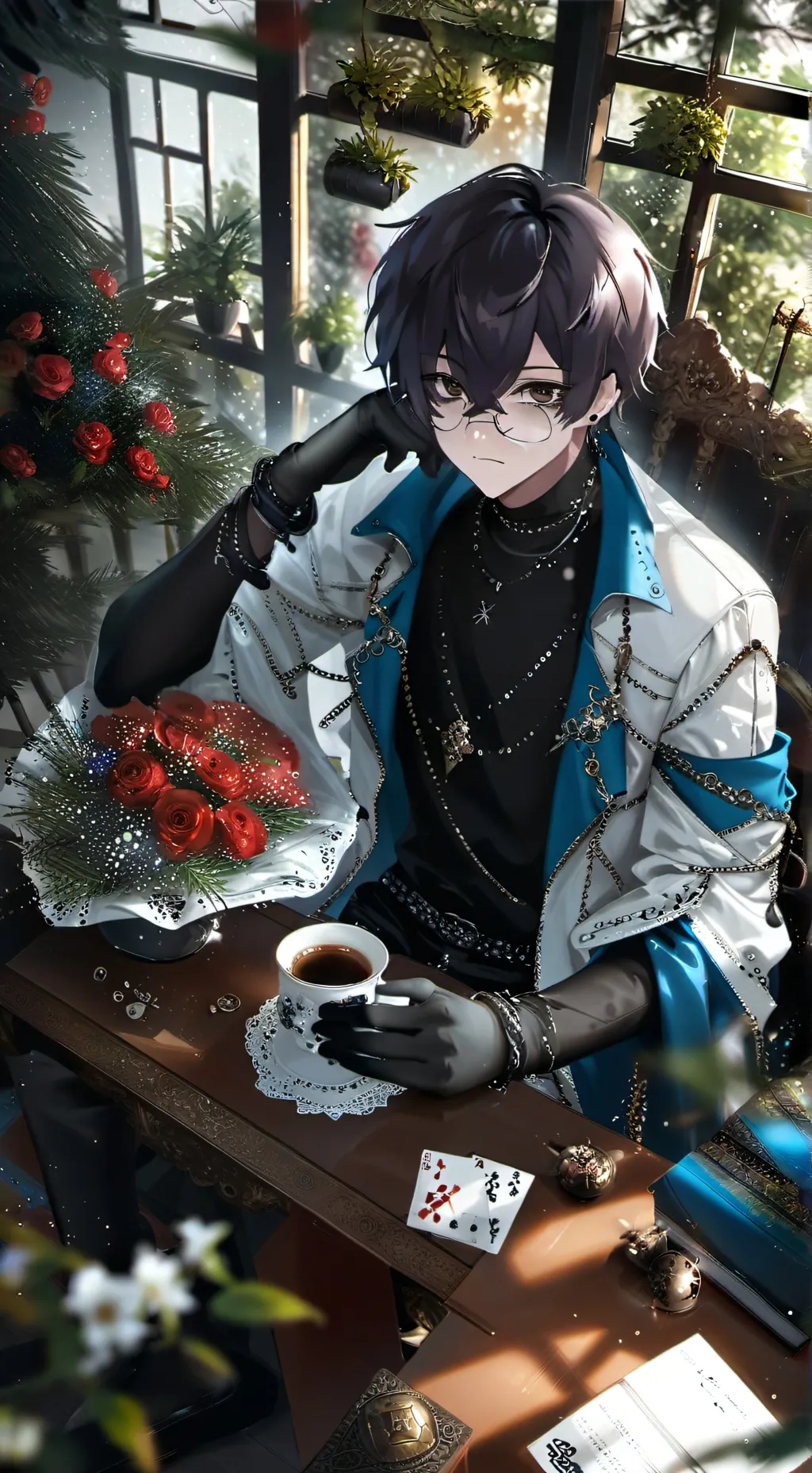 ai character: John background