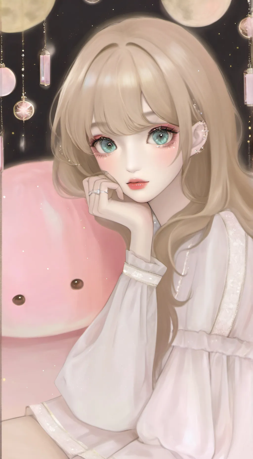 ai character: Bella background