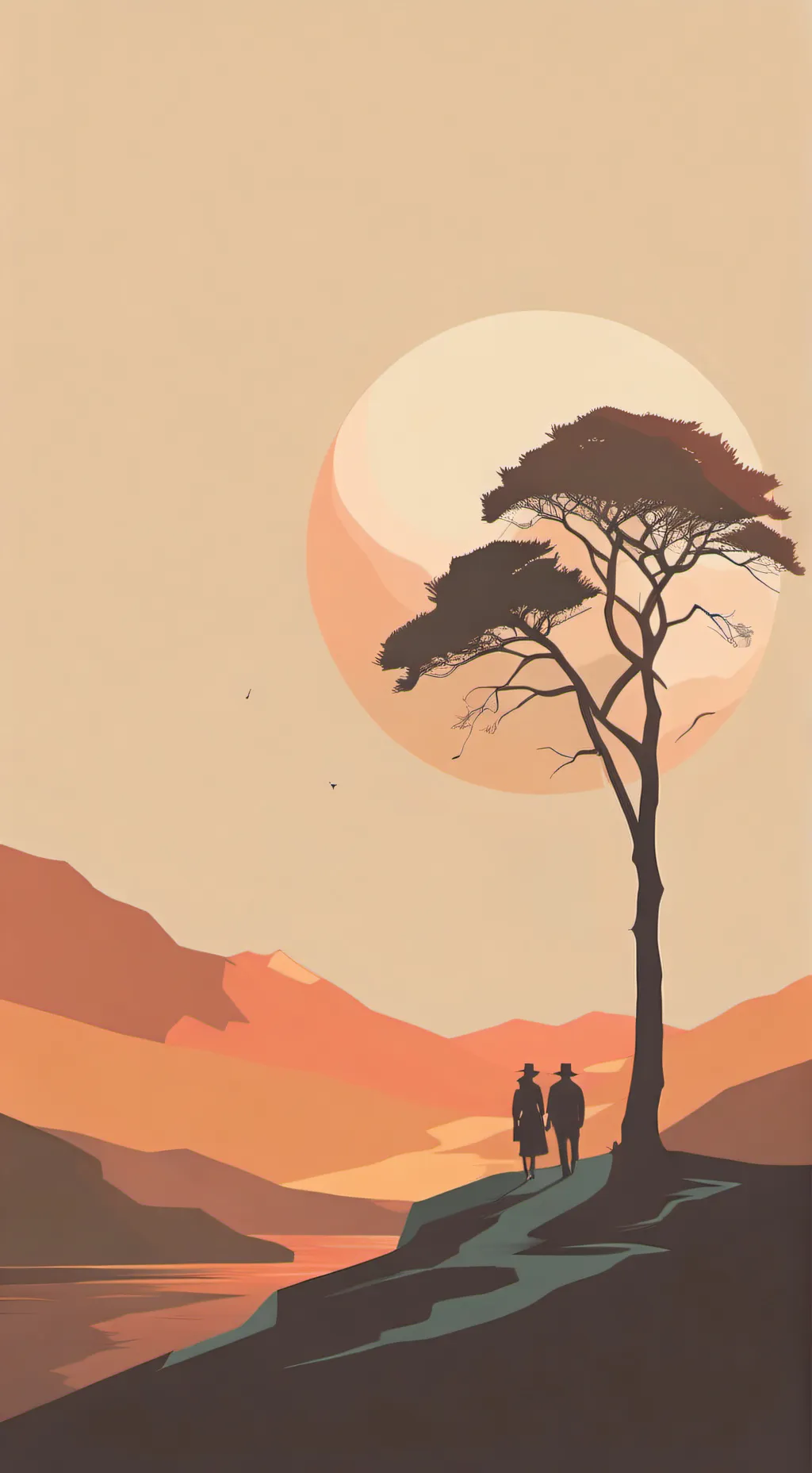 ai character: West end catcf background