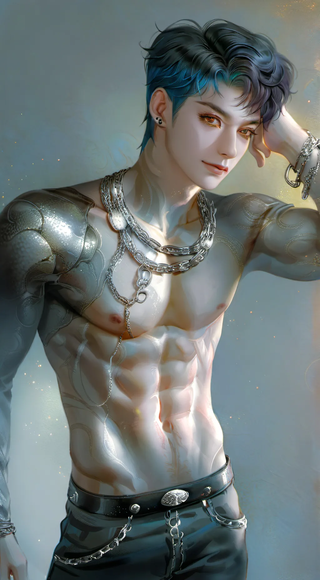 ai character: SAMUEL background