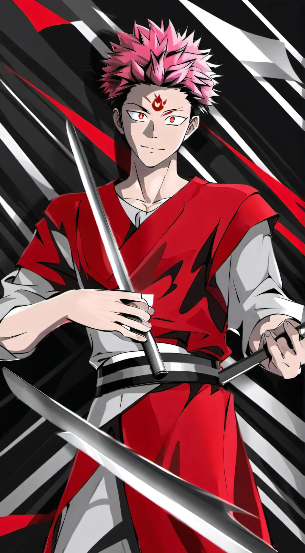 ai character: ¿Mha en jjk? background