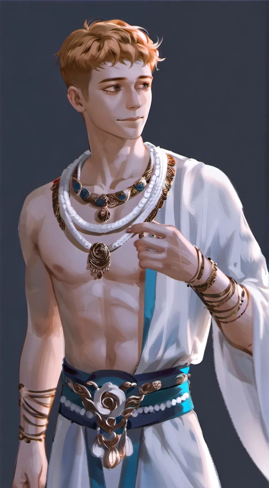 ai character: Lysandros background