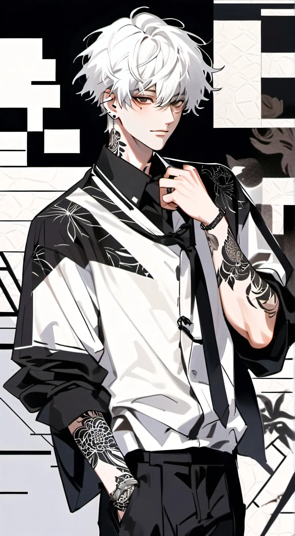 ai character: ☆ ｡Sollenz｡☆ background