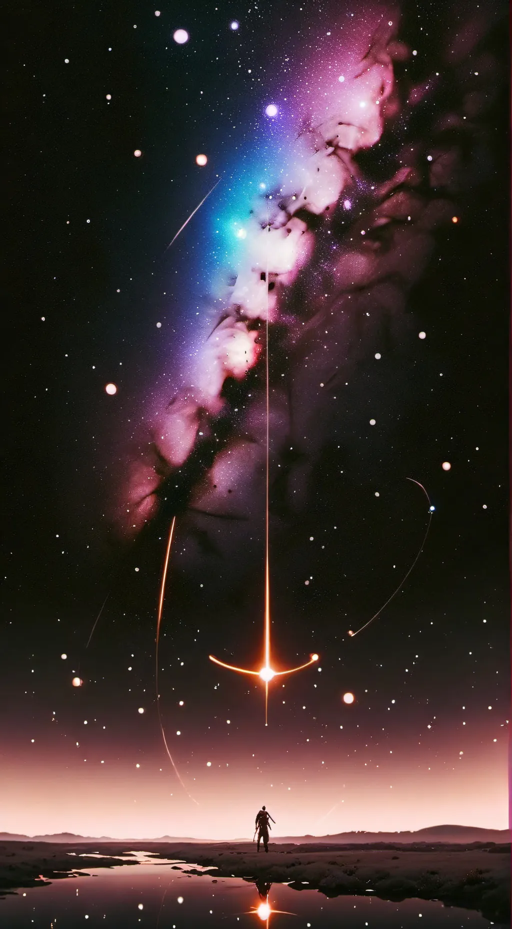 ai character: SKZ + BAEMON background