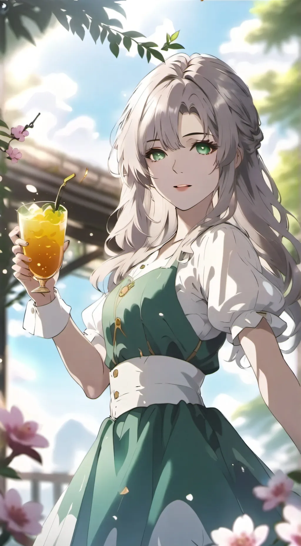 ai character: lisa background