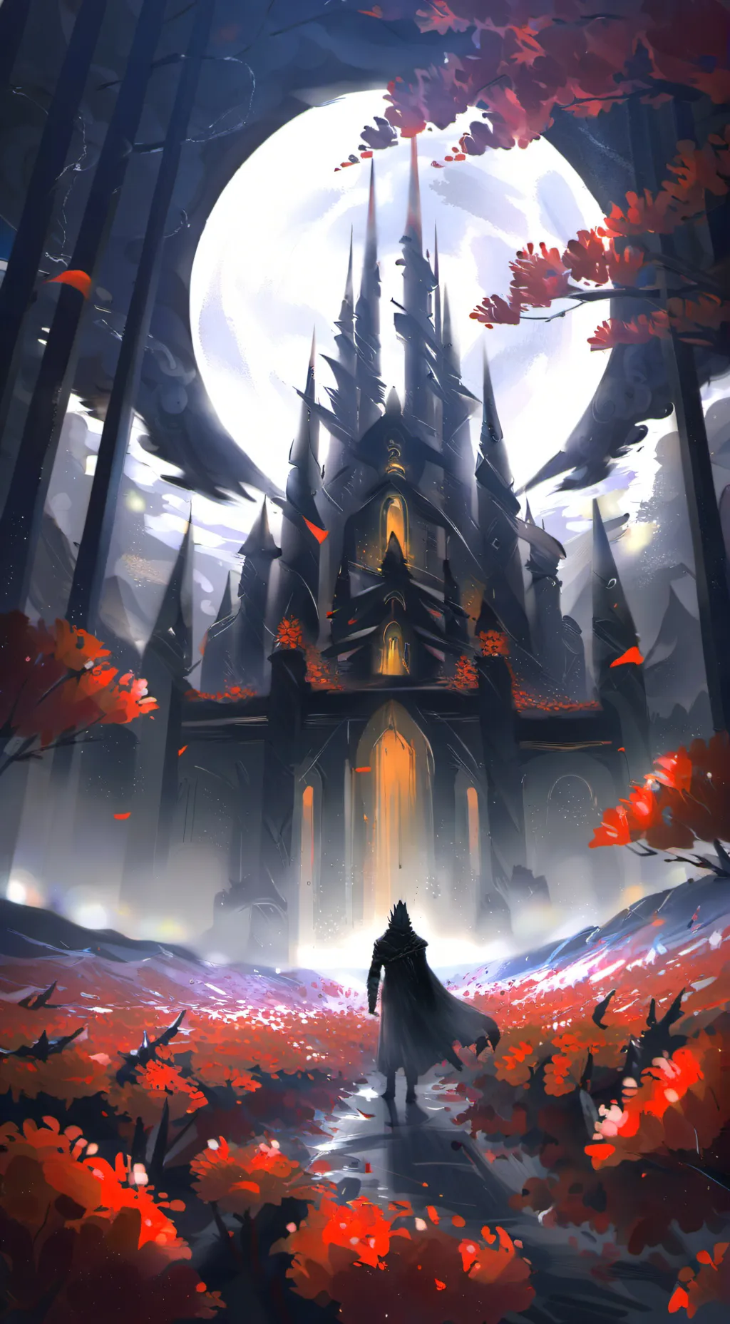 ai character: wandering voices background