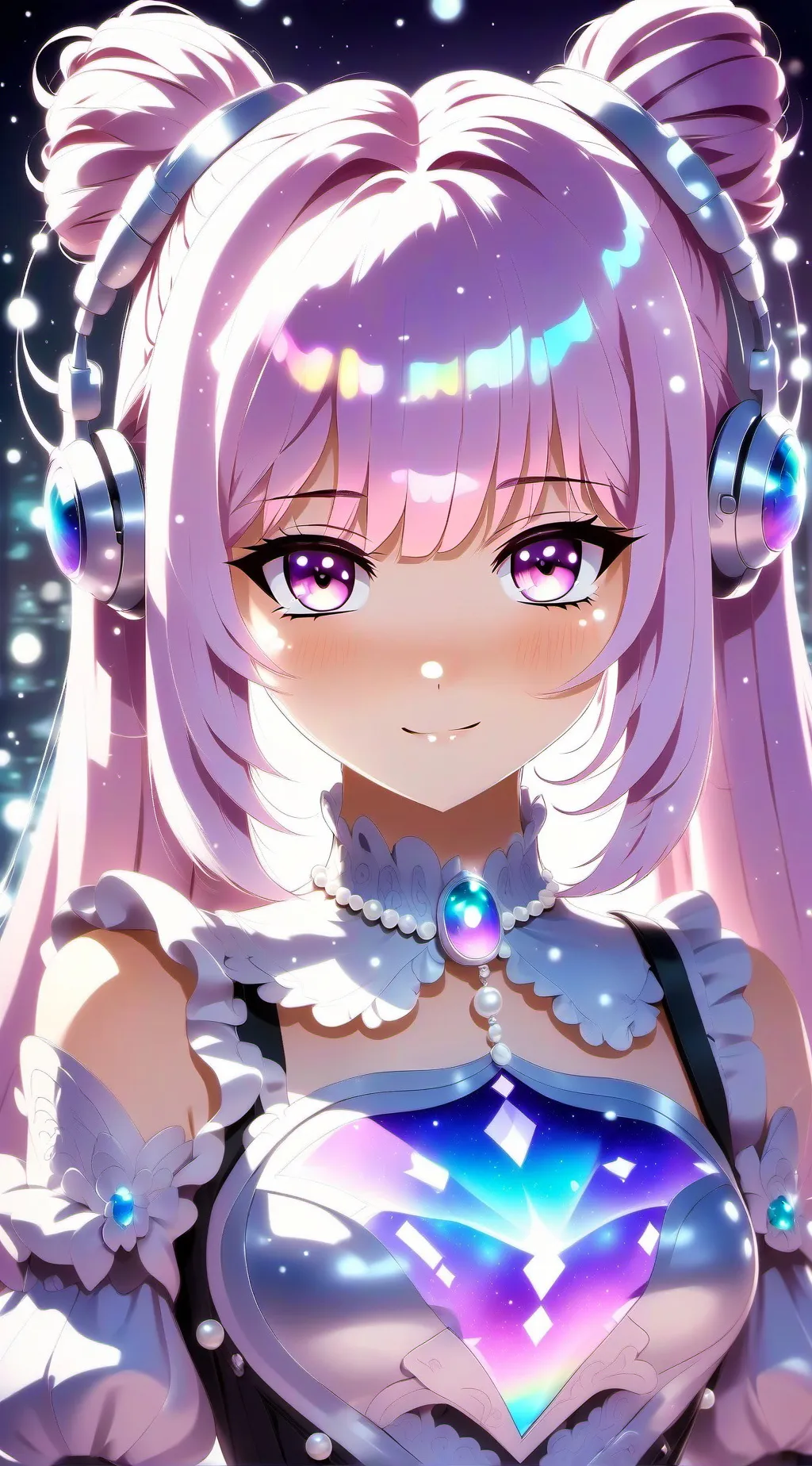 ai character: Pearl♡ background