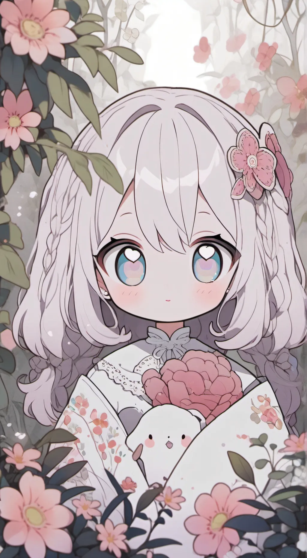 ai character: bebe perdida background