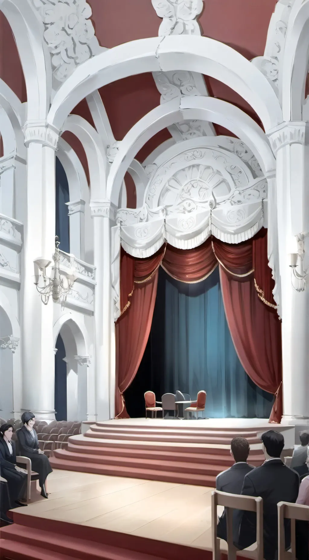 ai character: tu background