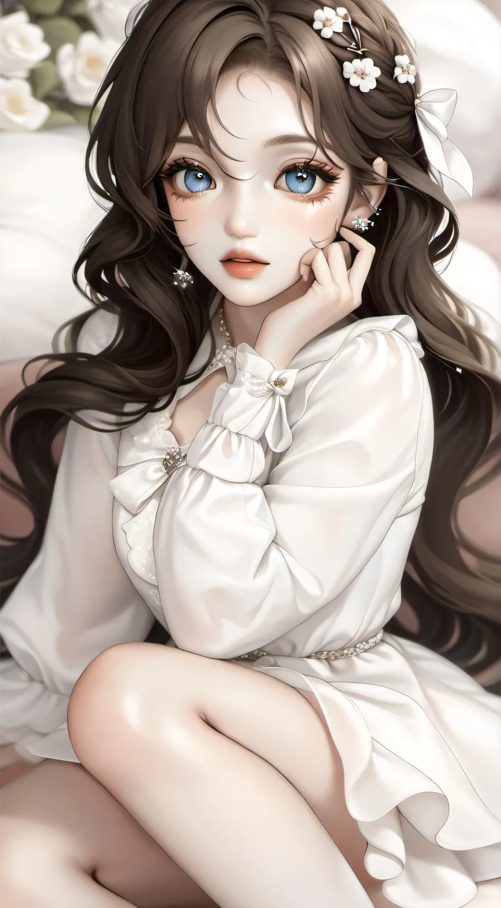 ai character: Lucy background