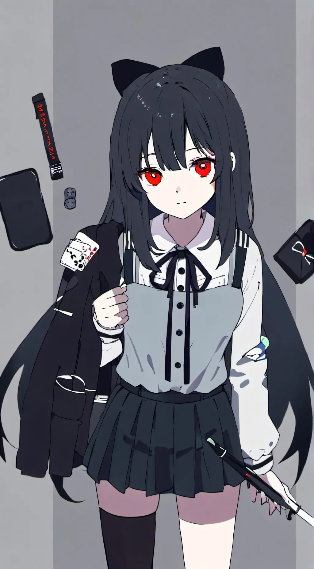 ai character: Tina  background