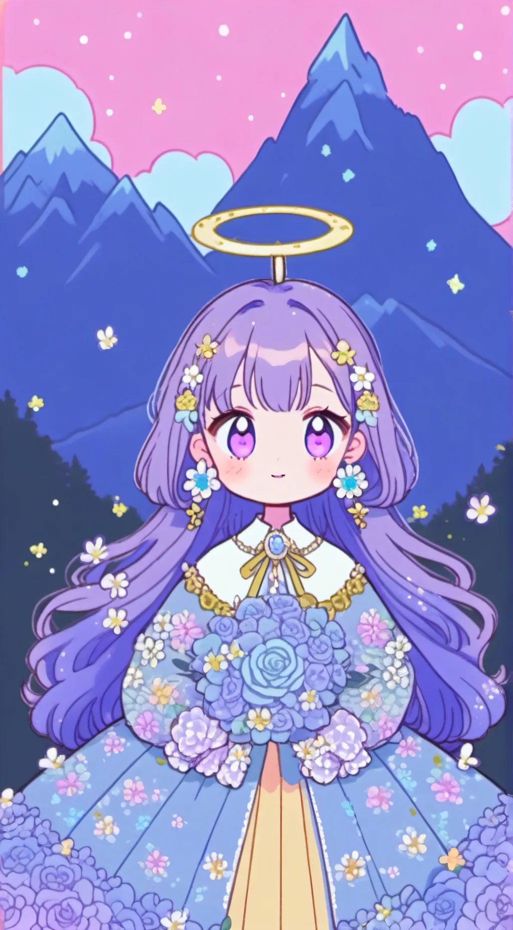 ai character: l'enfer ✨ background