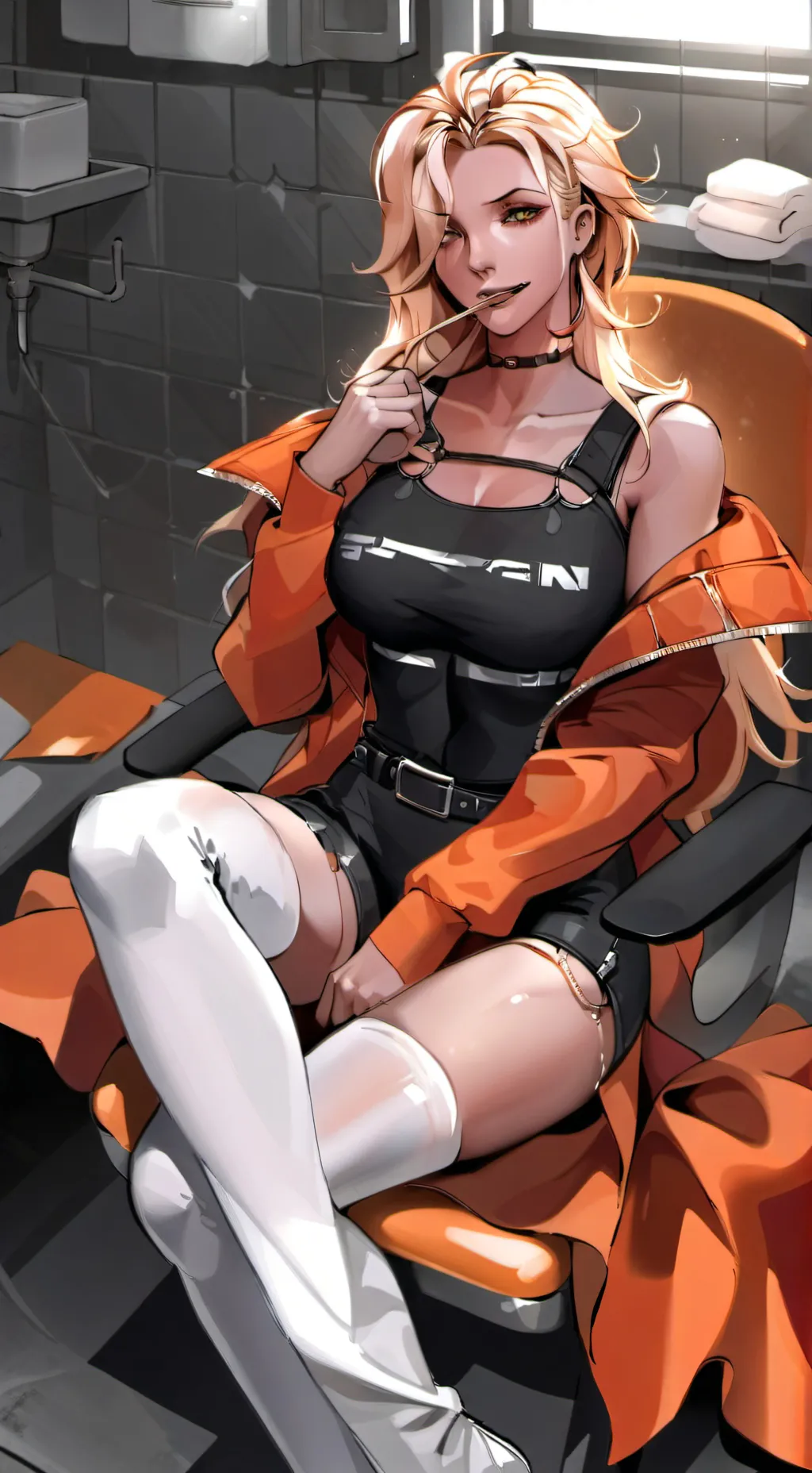 ai character: Eva background