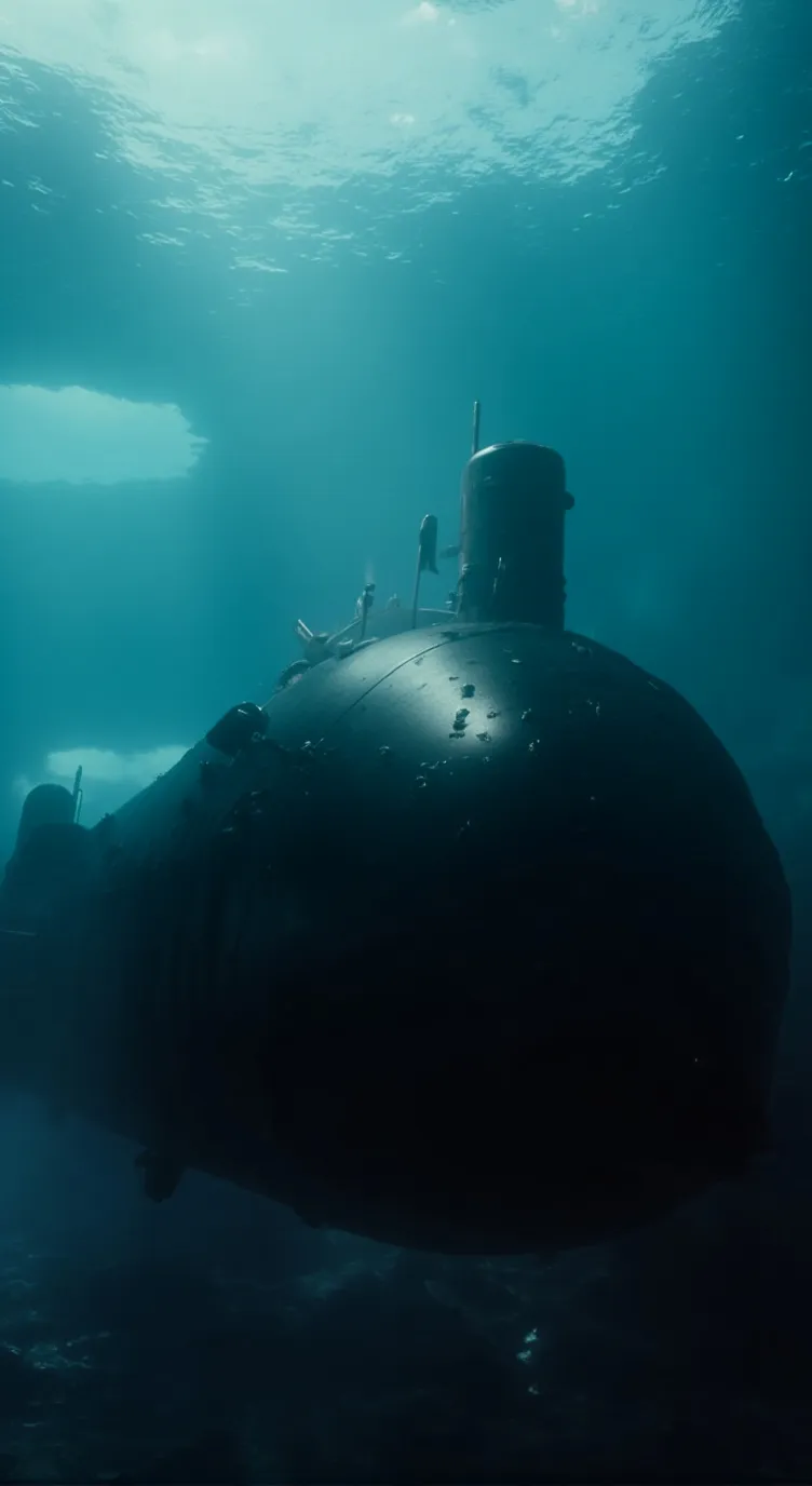 ai character: Sub simulator background