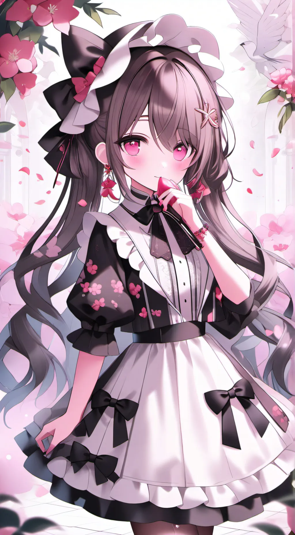 ai character: (✿cirvienta†) background