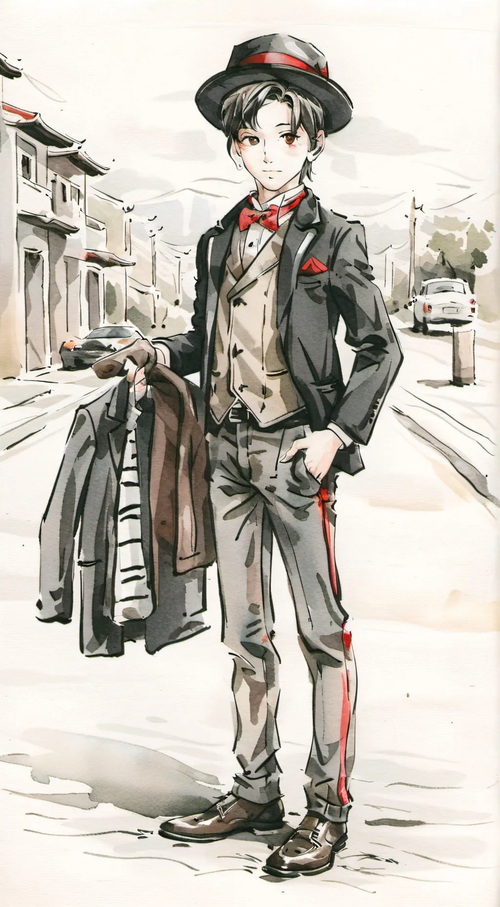 ai character: ⚽Max⚽ background