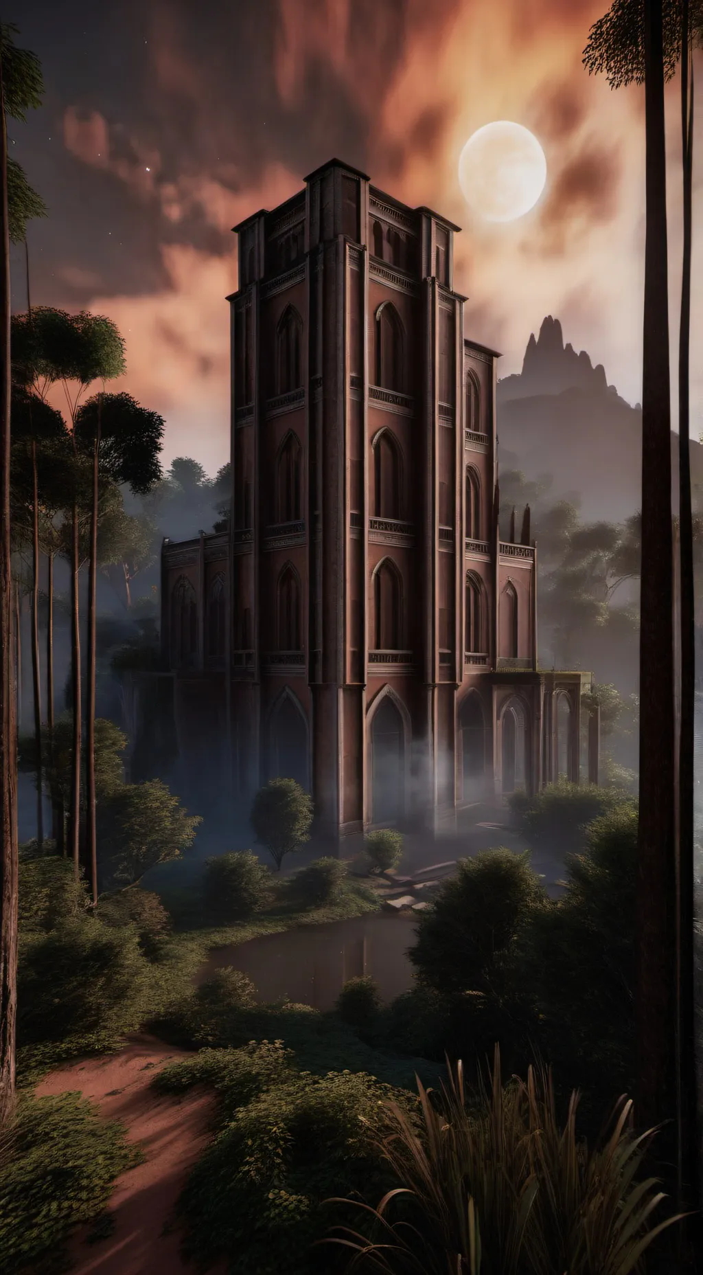 ai character: Mitsuri ☻ background