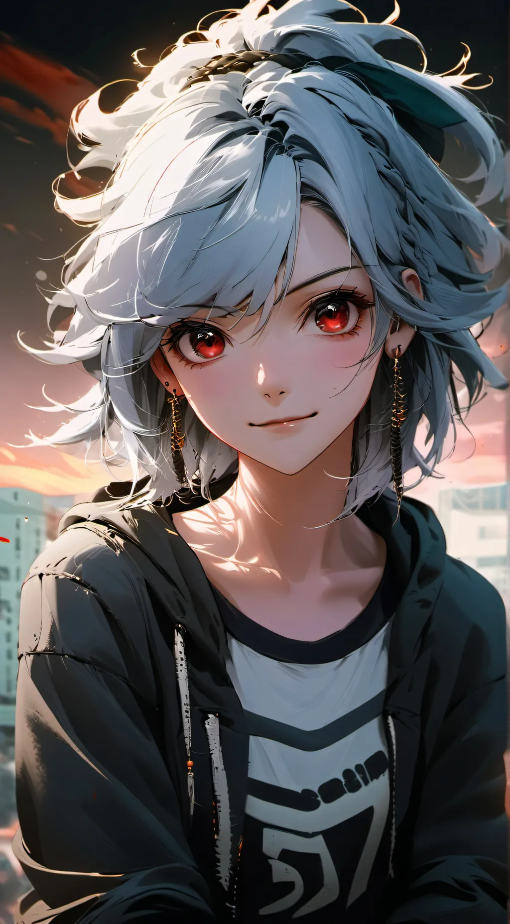 ai character: Blotchy Dilemma background