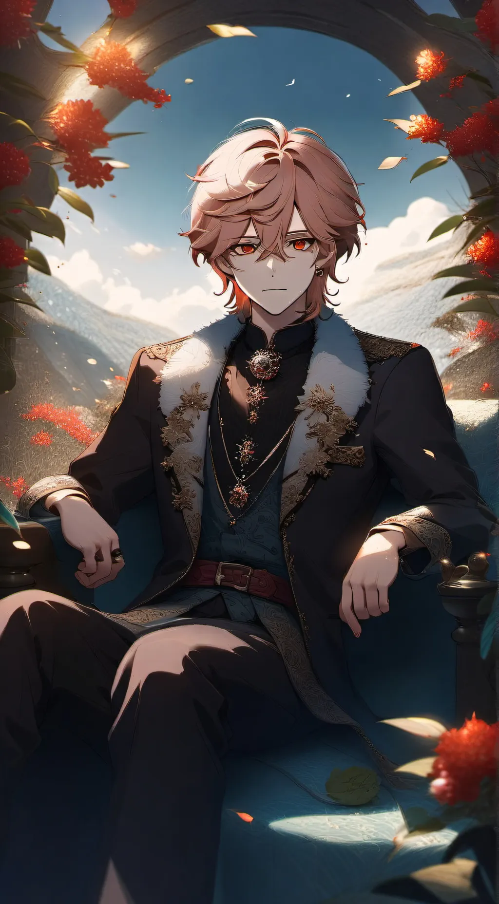 ai character: Jun background