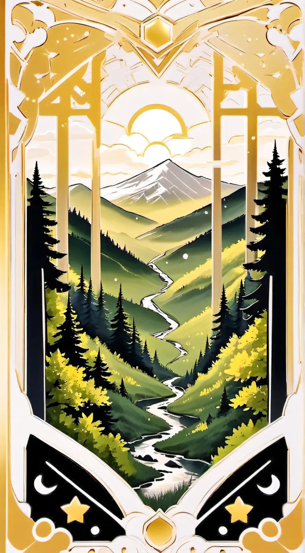 ai character: ❓ background