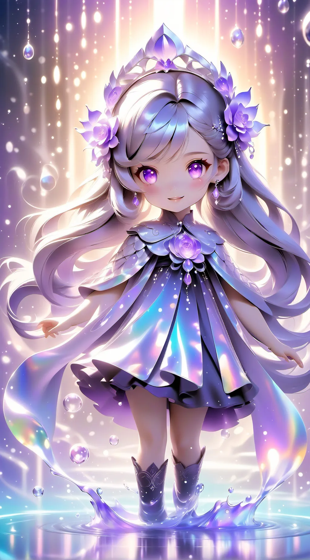 ai character: Dw! background