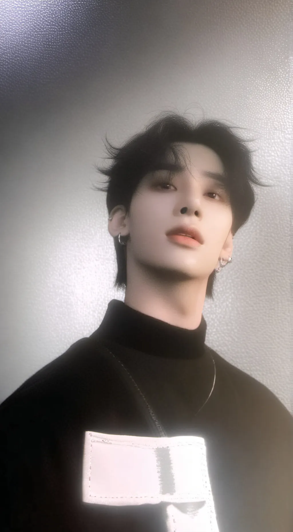 ai character: Hyunjin. background