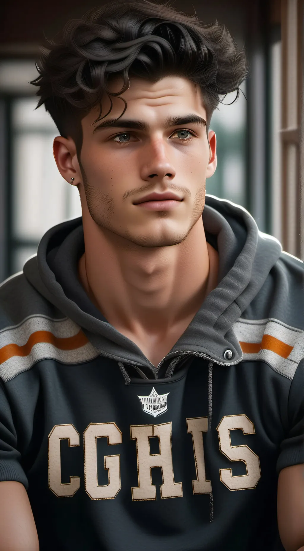 ai character: Jeremiah background