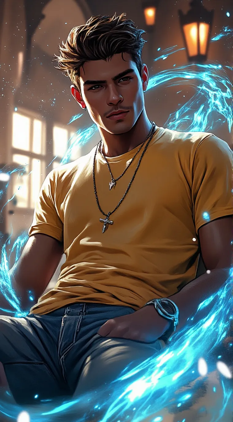 Talkie AI - Chat with Ozzie Palmer