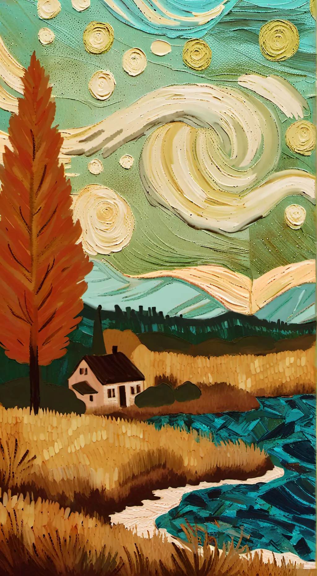 ai character: cappuccinoassacino background