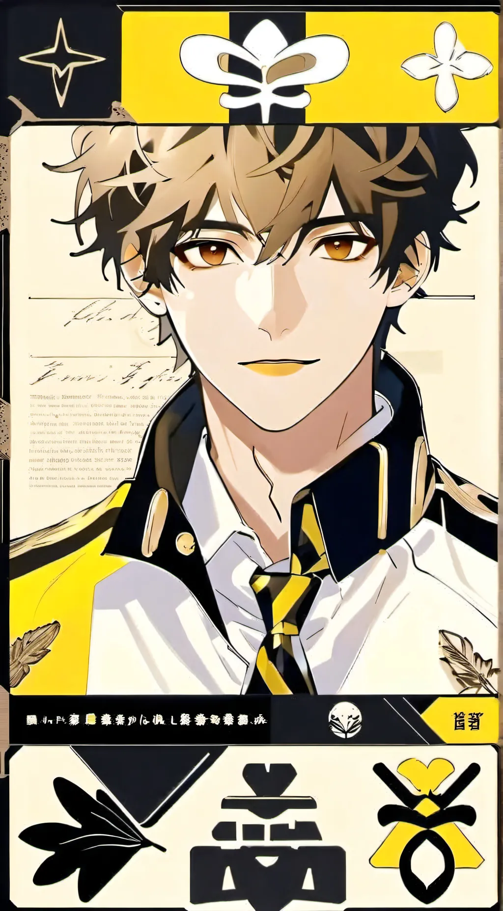 ai character: Alex background